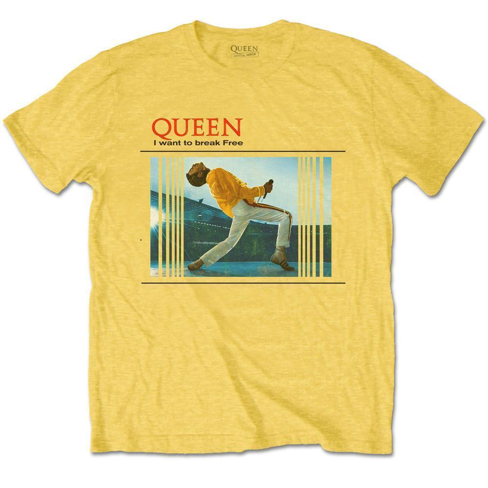 Queen Unisex T Shirt Break Free